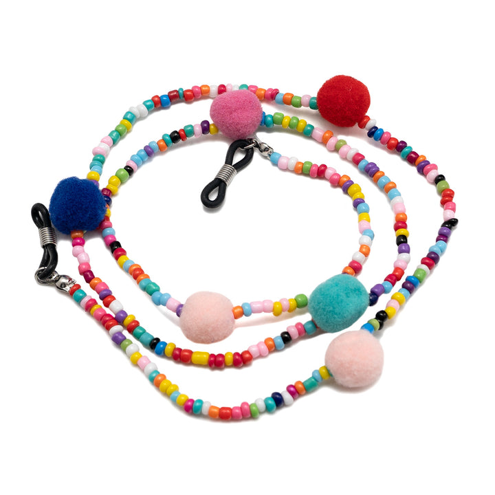 Perlen Brillen Kette Karnz