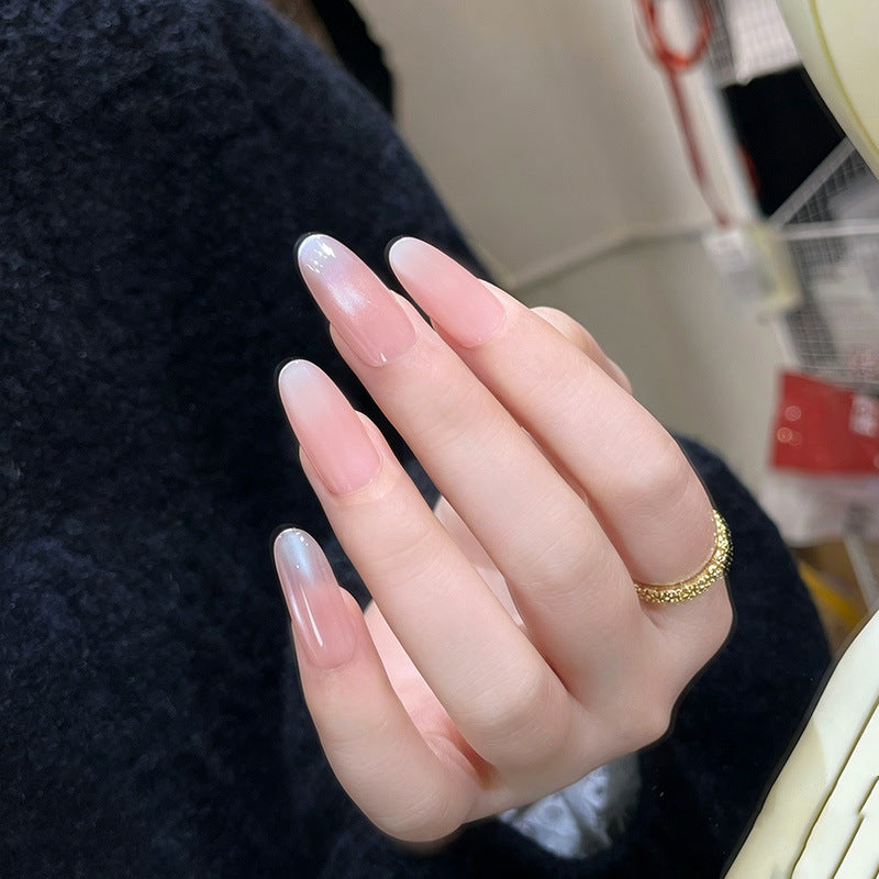 Elegante glitzernde Acrylnagelerweiterungen Karnz