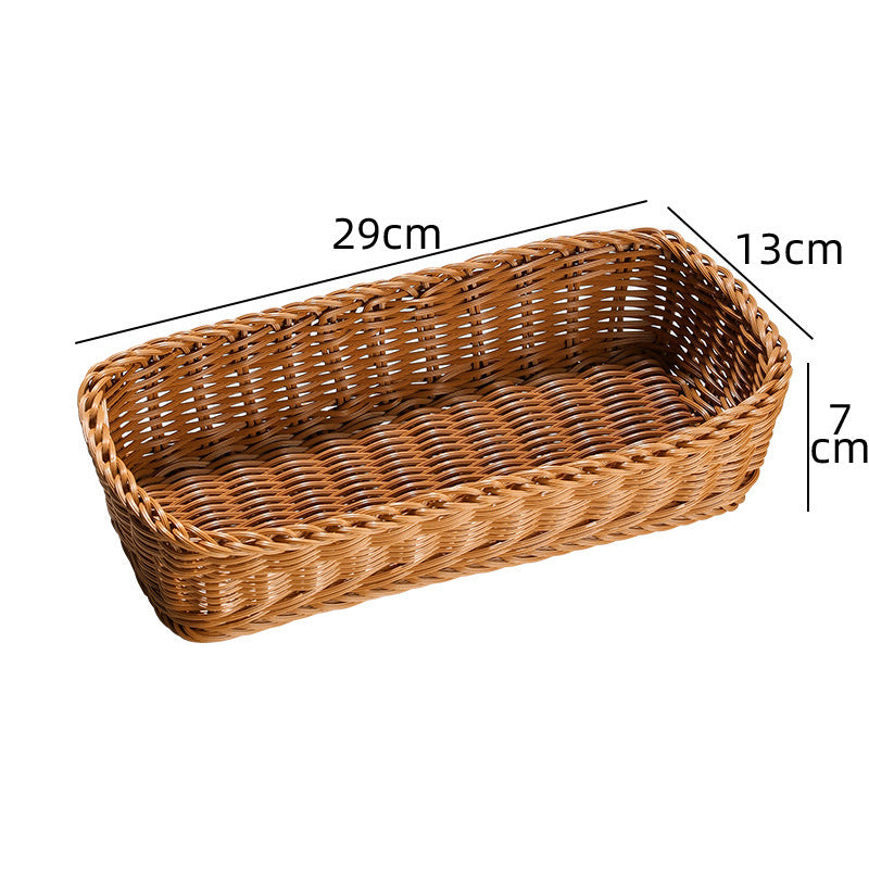 Dekorativer Rattan Karnz