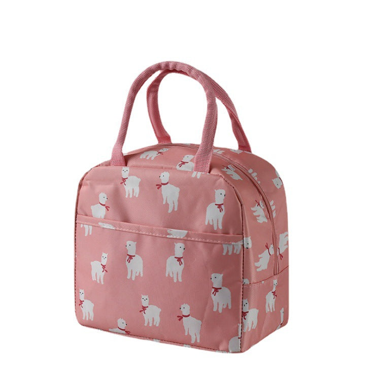 Isolierte Lunchbox mit lustigem Tierdesign