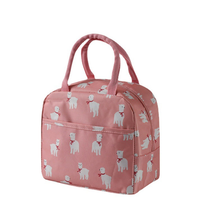 Isolierte Lunchbox mit lustigem Tierdesign