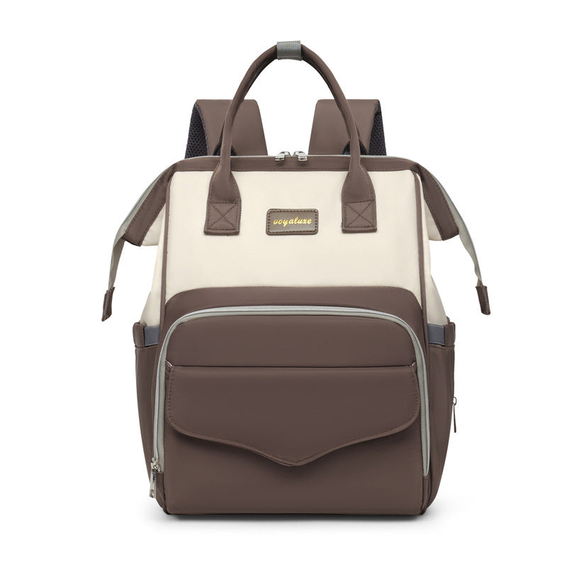 Vielseitiger Mehrfach-Taschen-Rucksack Karnz
