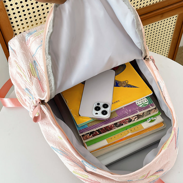 Fröhlicher und Stylischer Rucksack Karnz