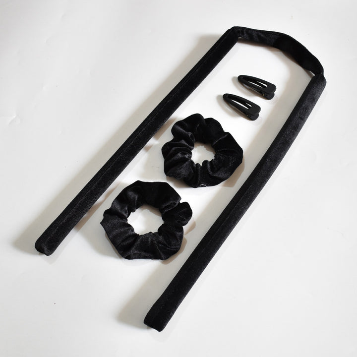 Samt Haaraccessoires Set