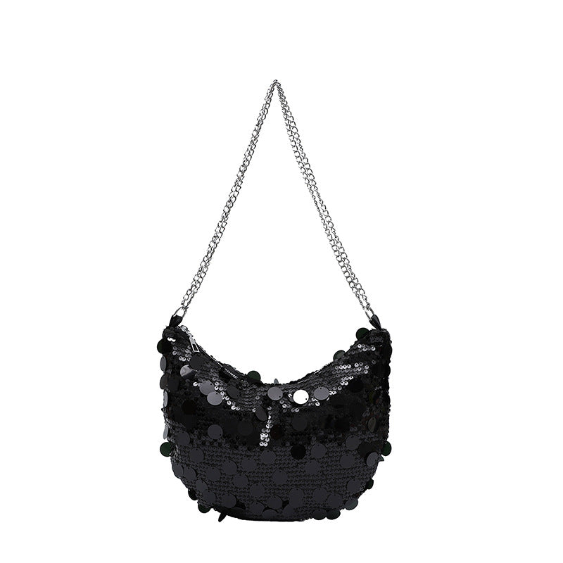 WoSequin Verziertes Abendhandtasche Karnz