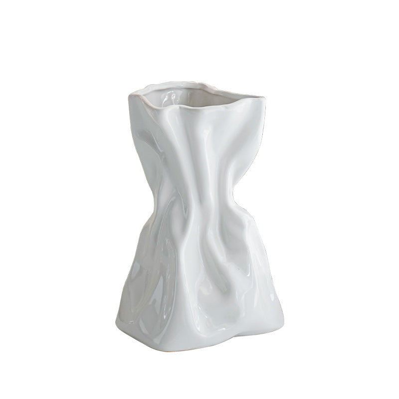 Kunstvolle Keramikblumenvase Karnz