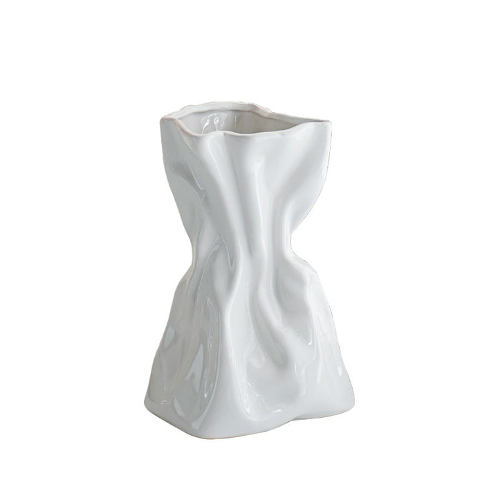 Kunstvolle Keramikblumenvase Karnz