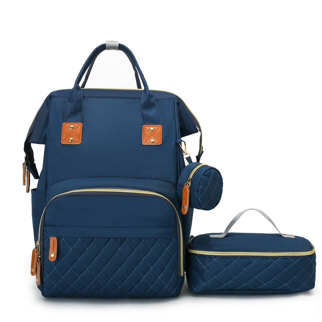Vielzweck gesteppter Wickelrucksack Karnz