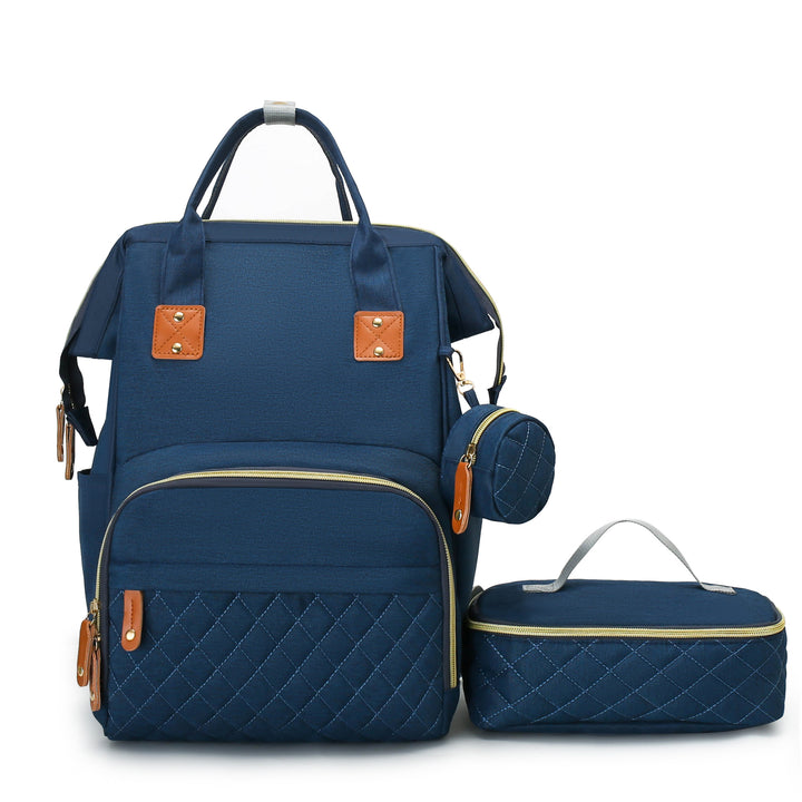 Vielzweck gesteppter Wickelrucksack Karnz