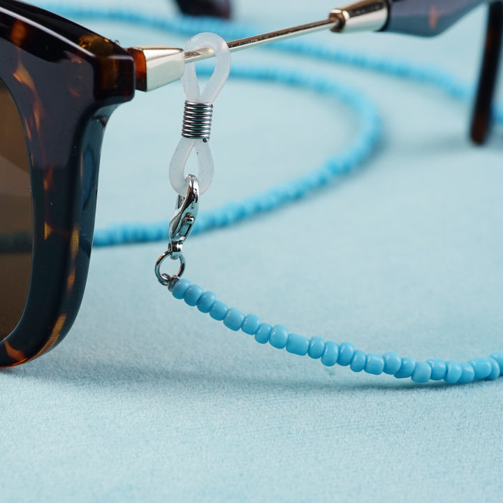 Perlen Brille Kette Karnz