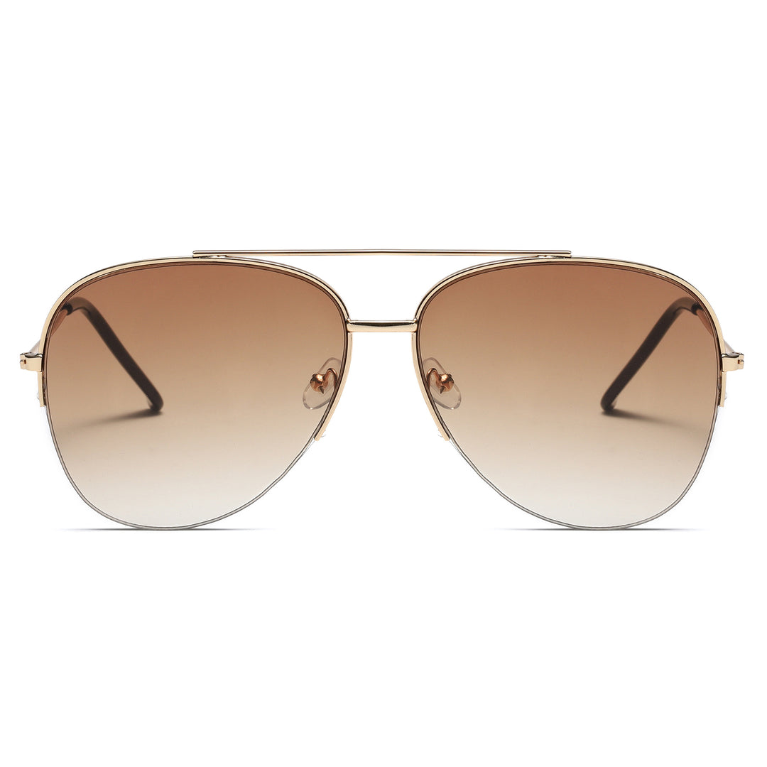 Damen hochwertige Sonnenbrille Karnz