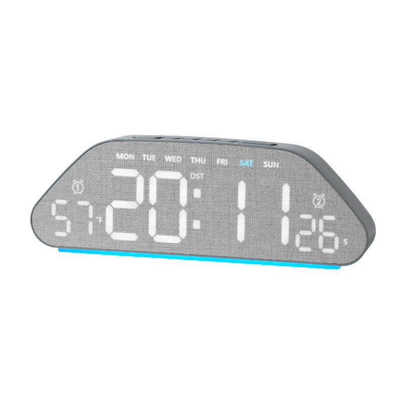 Multifunktionale Digitaluhr mit Temperatursensor Karnz