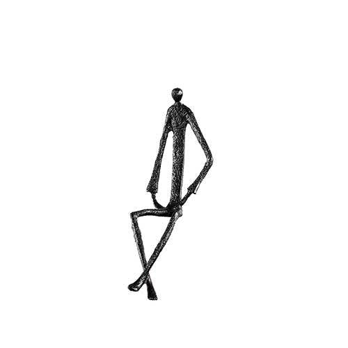 Dekorative Sitzfigur