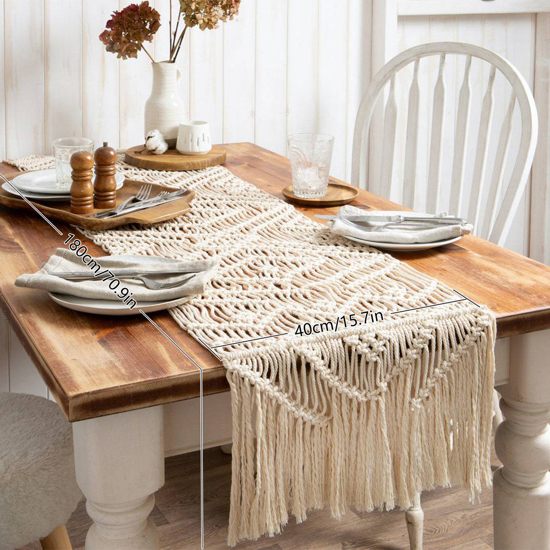 Macrame Tischläufer Karnz 1789210792