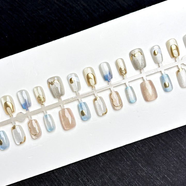 Premium Elegante Press-On Nagelkunst Set