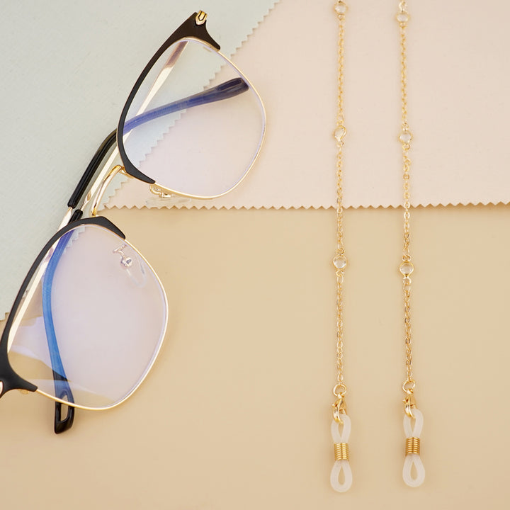 Eleganter Ketten-Brillenhalter Karnz