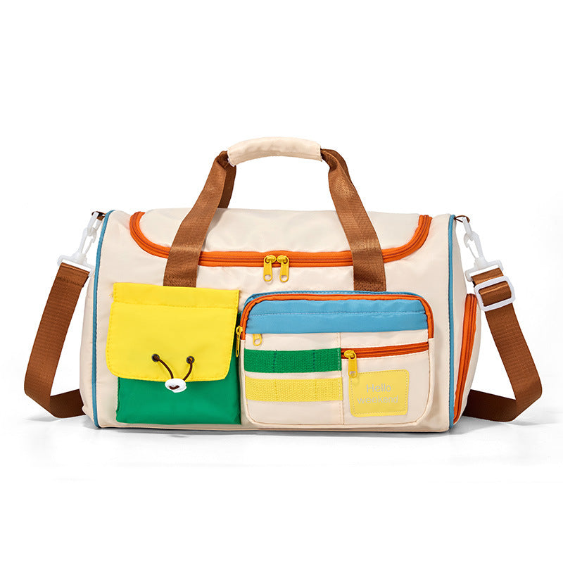Bunte Sport-Duffle-Tasche