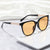 Damen Oversize-Sonnenbrille mit eleganter Perlenschmuck-Verzierung Karnz