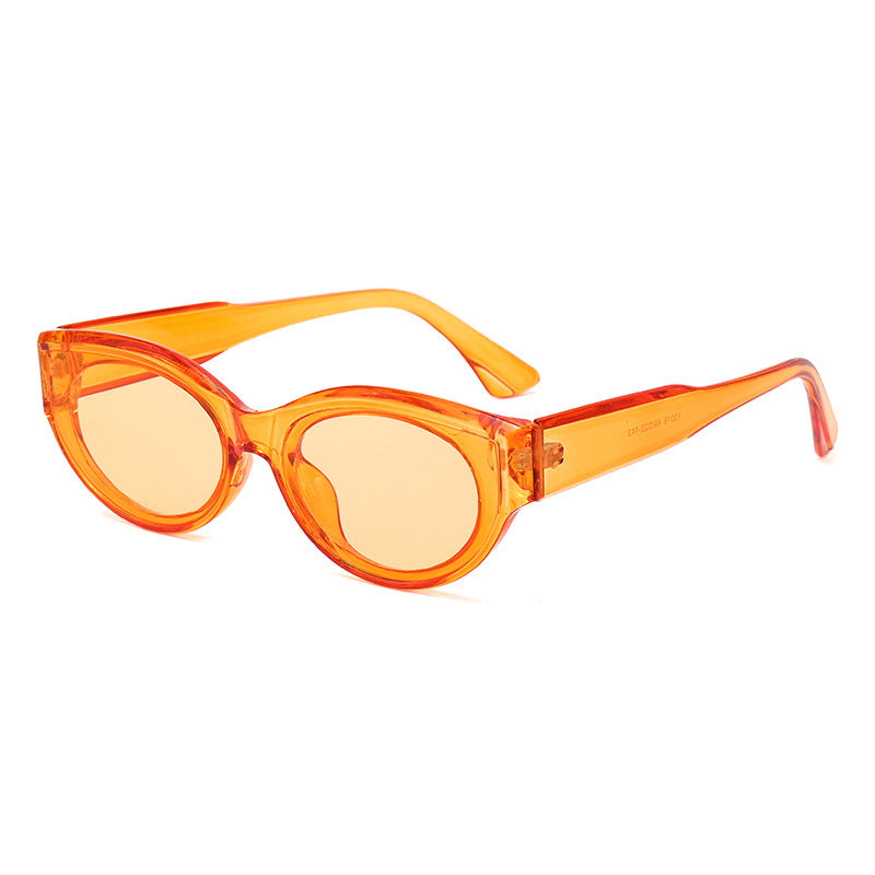 Damen Designer-Sonnenbrille im modernen Cat-Eye-Stil Karnz