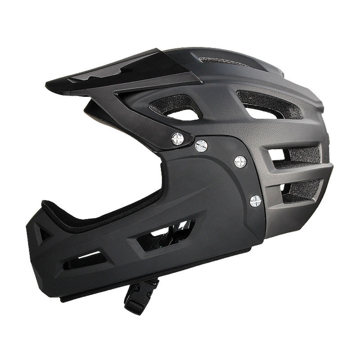 Fortgeschrittener Full-Face MTB Helm Karnz