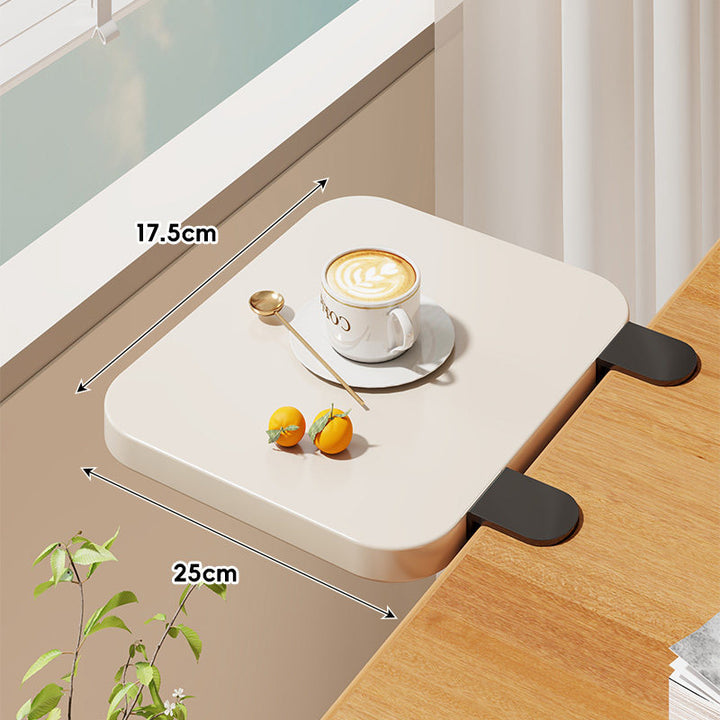 Clamp-On Fensterbank Tisch Erweiterung Regal