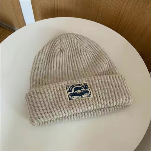 Gemütliche Strickmütze