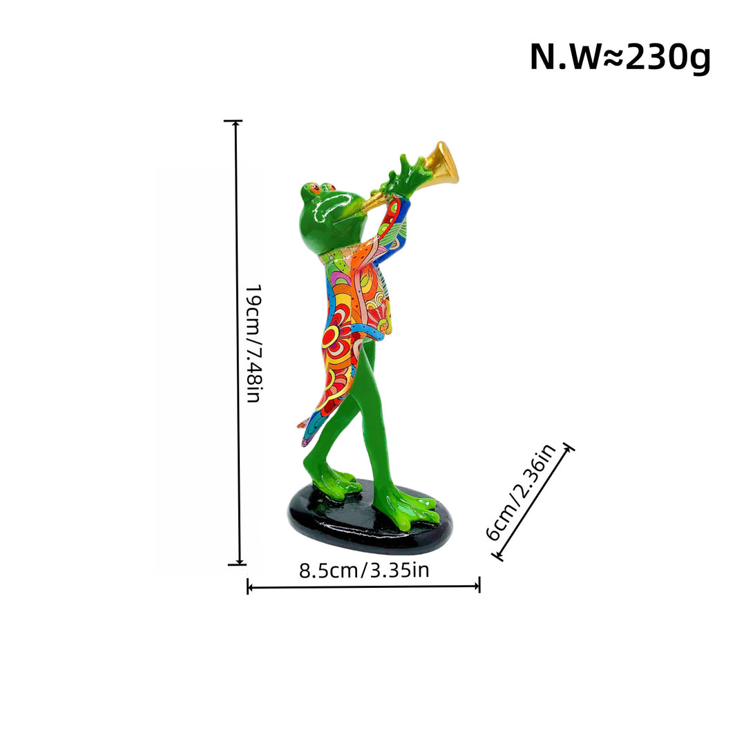 Musikalische Froschfigur Karnz