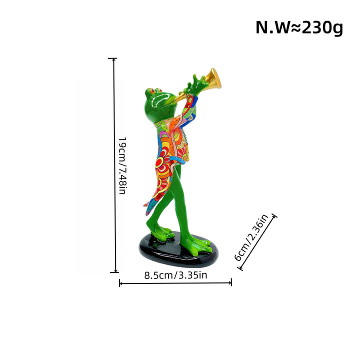 Musikalische Froschfigur Karnz