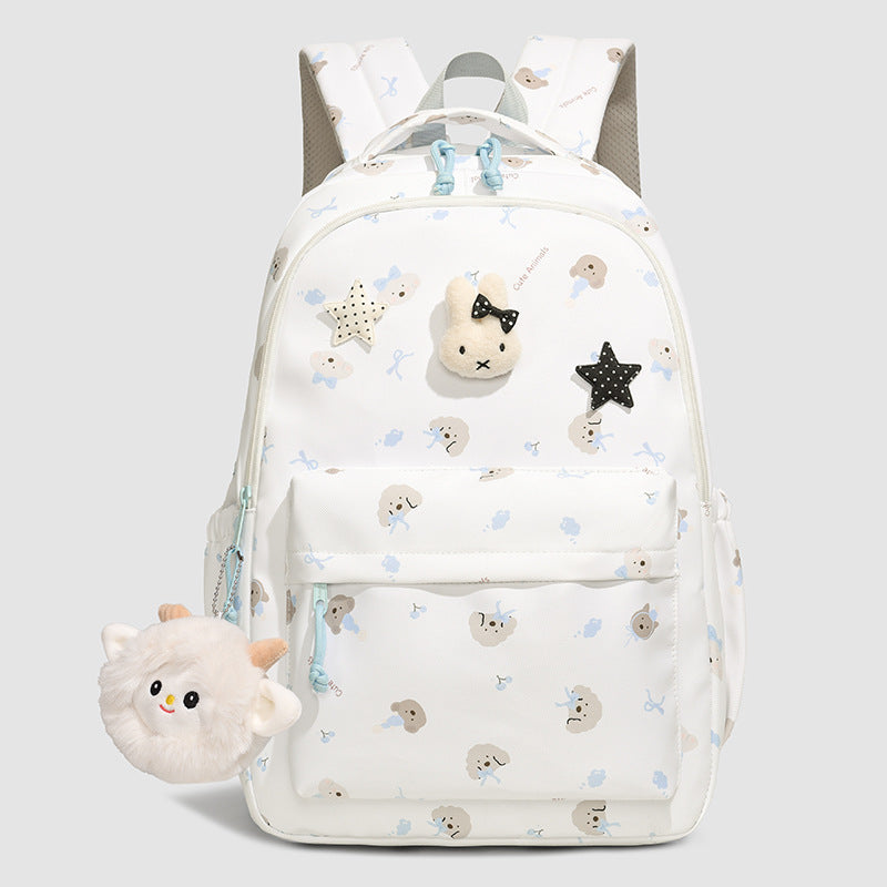 Süßer dekorierter Rucksack Karnz