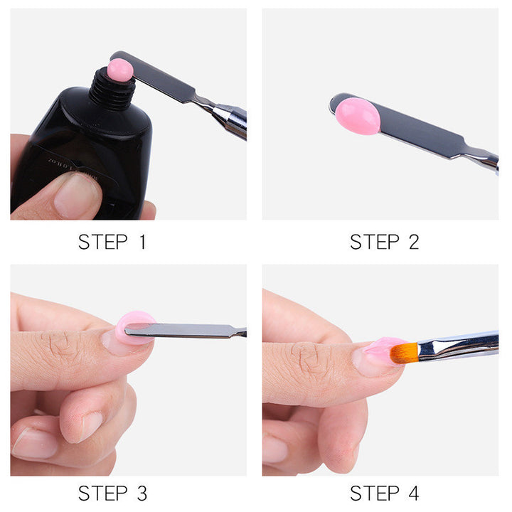 Dual-End Nagelkunst Stift Set Karnz