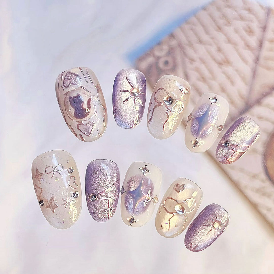 Künstlerisches Nagelkunst-Set