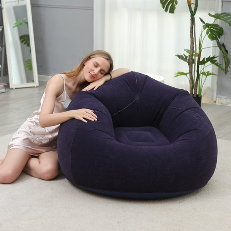 Damen Aufblasbares Komfort-Sofa mit ergonomischer Rückenlehne Karnz