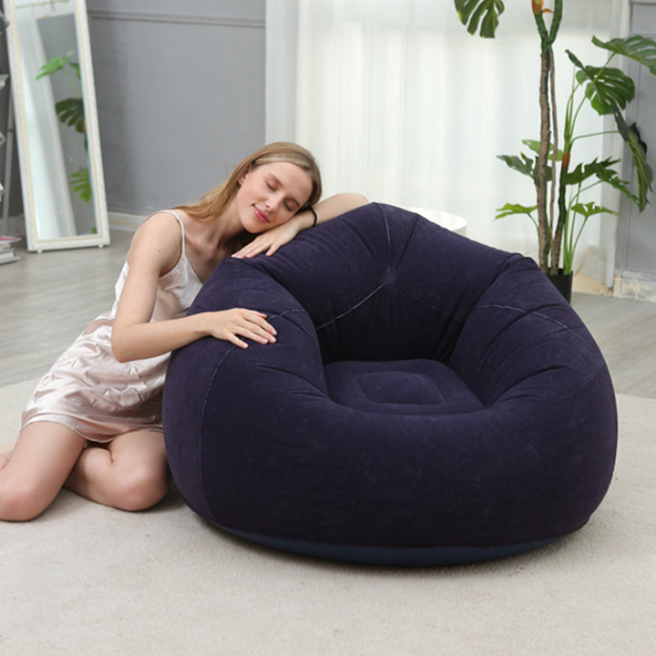 Damen Aufblasbares Komfort-Sofa mit ergonomischer Rückenlehne Karnz