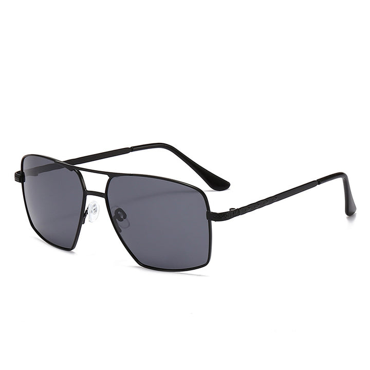 Herren moderne Sonnenbrille im eleganten Rahmen Karnz