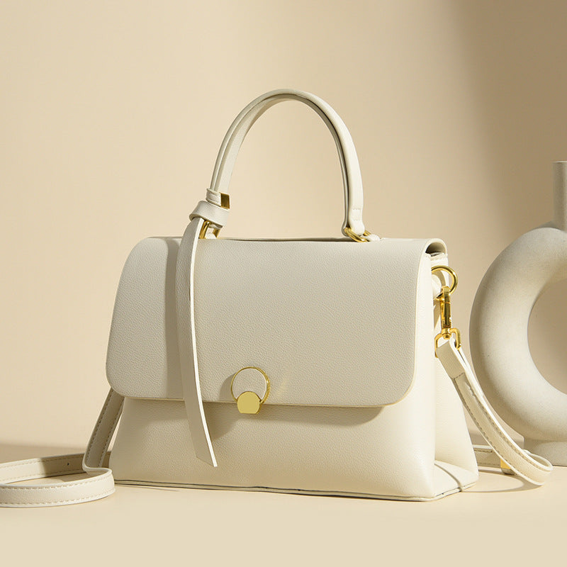Stylische Strukturierte Handtasche Karnz