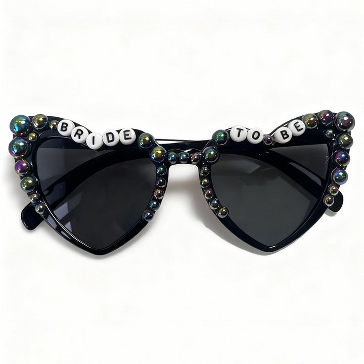 Hochzeits Cat Eye Party Sonnenbrille Karnz