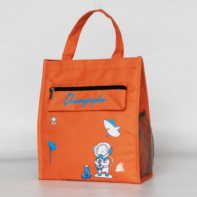 Spaß-Themen Isolierte Lunch-Tasche Karnz