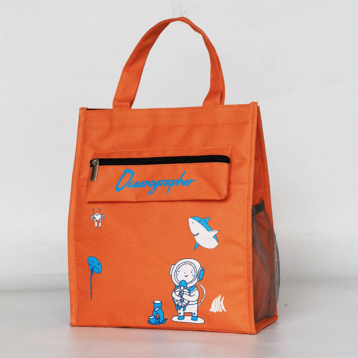 Spaß-Themen Isolierte Lunch-Tasche Karnz