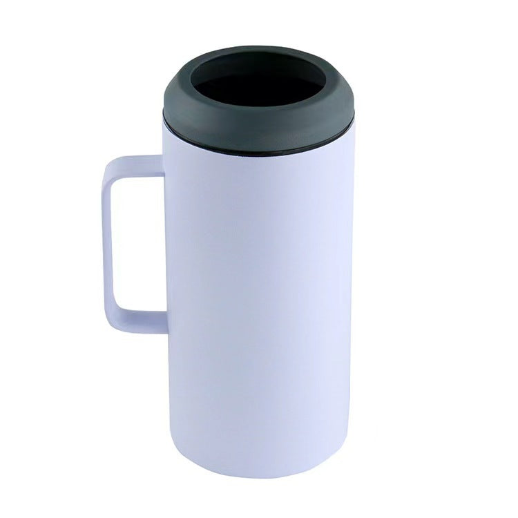 Herren Isolierbecher mit ergonomischem Griff Karnz