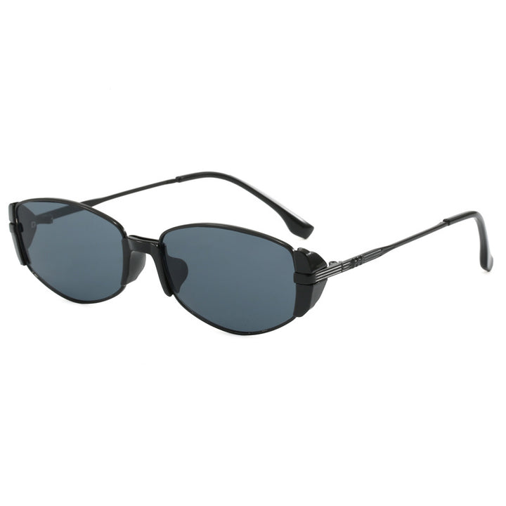 Modische Sonnenbrille mit Elegantem Metallrahmen Karnz