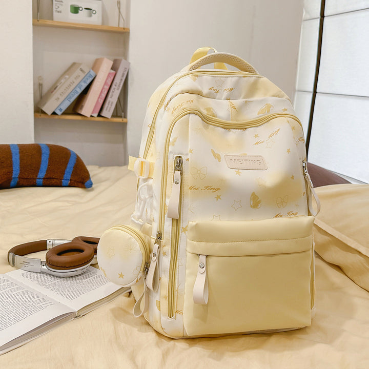 Trendiger Gemusterter Rucksack Karnz