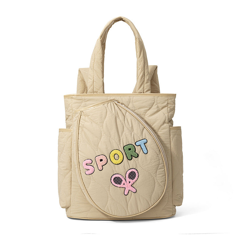 Sportliche Mehrfach-Taschen-Tragetasche Karnz