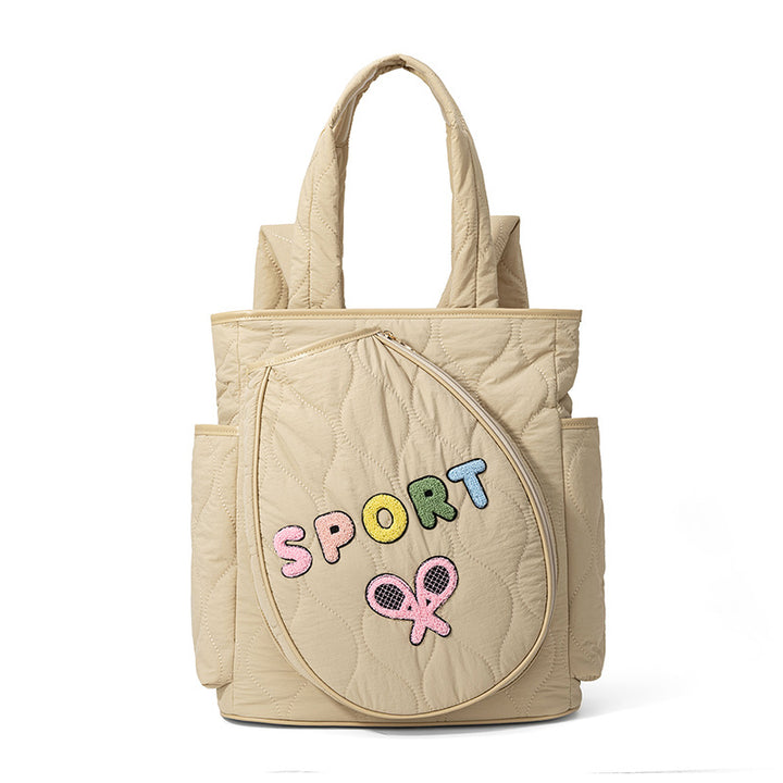 Sportliche Mehrfach-Taschen-Tragetasche Karnz