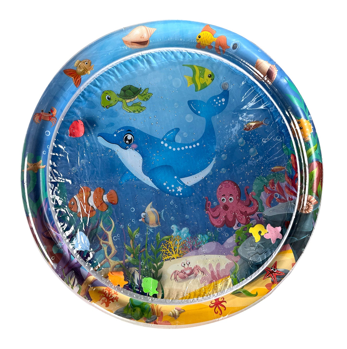 Damen Aufblasbare Spielmatte mit kinderfreundlichem Design Karnz