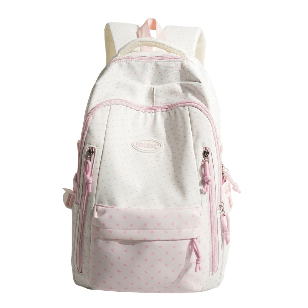 Dekorativer Rucksack mit Sternenmuster Karnz