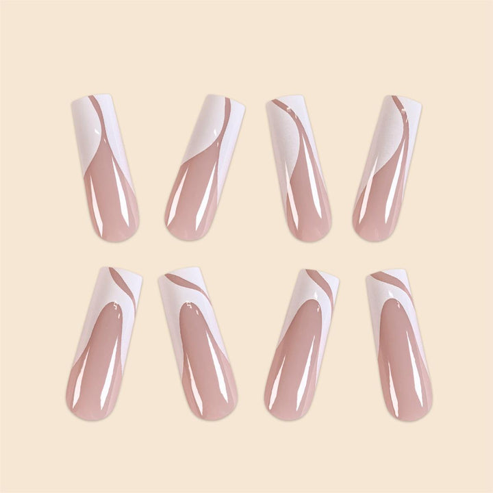 Elegante Stiletto Nagel Kunst Erweiterungen