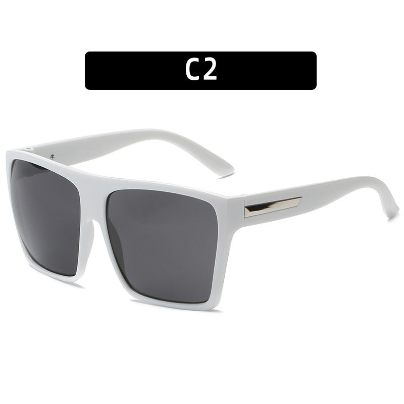 Damen quadratische Sonnenbrille mit modernem Design und UV-Schutz Karnz