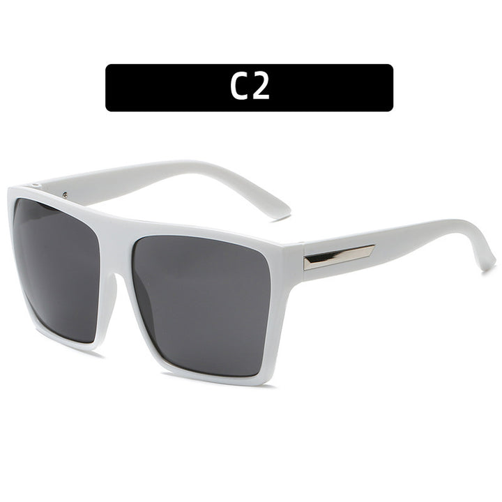 Damen quadratische Sonnenbrille mit modernem Design und UV-Schutz Karnz
