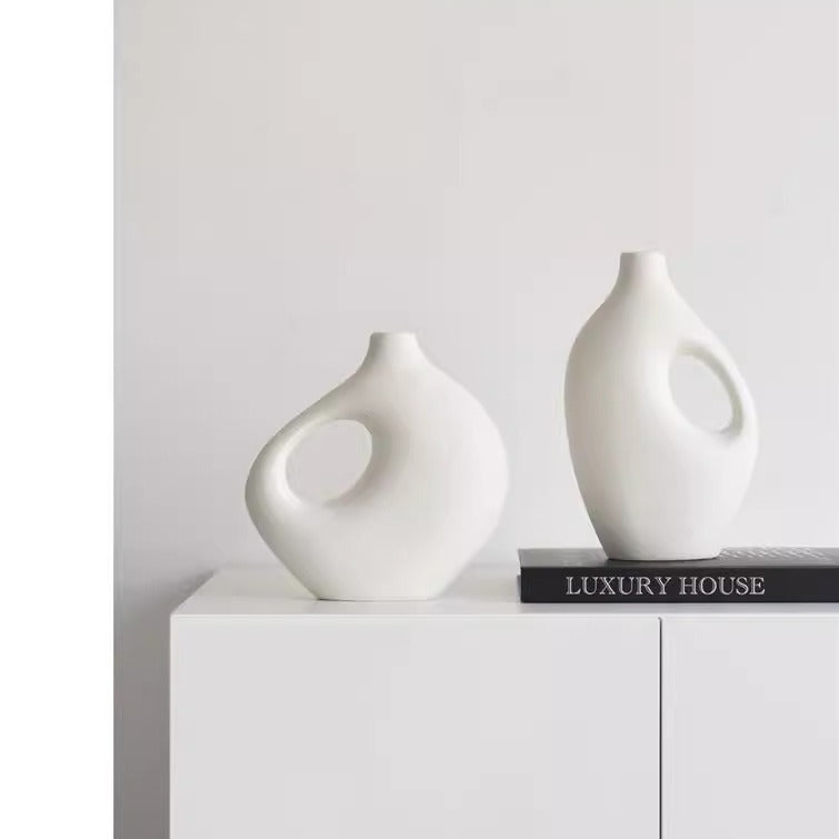 Dekorative Kunstvase