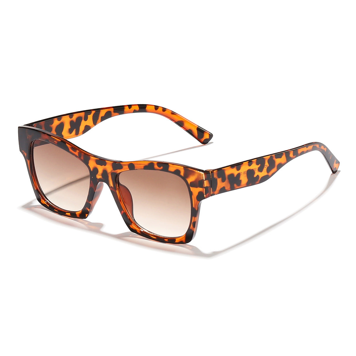 Damen modische Sonnenbrille im eleganten Rechteck-Design Karnz